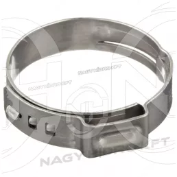   9,8-12,3mm EGYFÜLES FOKOZATMENTES TÖMLŐBILINCS, ROZSDAMENTES ACÉL W4 / INOX