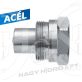 1/4" DN06 NPT COLOS BELSŐ MENETES ÖSSZETEKERŐS GYORSCSATLAKOZÓ DUGÓ, CSAVAROS KIVITEL (ENERPAC TÍPUS 700BAR) - ENERPAC-D14-DN06