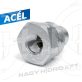1/4" DN06 NPT COLOS BELSŐ MENETES ÖSSZETEKERŐS GYORSCSATLAKOZÓ DUGÓ, CSAVAROS KIVITEL (ENERPAC TÍPUS 700BAR) - ENERPAC-D14-DN06