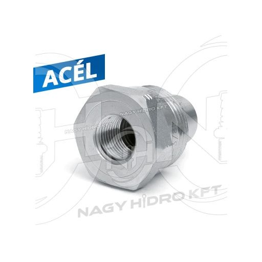 3/8" DN10 NPT COLOS BELSŐ MENETES ÖSSZETEKERŐS GYORSCSATLAKOZÓ DUGÓ, CSAVAROS KIVITEL (ENERPAC TÍPUS 700BAR) - ENERPAC-D38-DN10