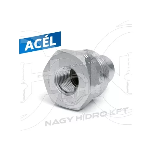 3/8" DN10 NPT COLOS BELSŐ MENETES ÖSSZETEKERŐS GYORSCSATLAKOZÓ DUGÓ, CSAVAROS KIVITEL (ENERPAC TÍPUS 700BAR)