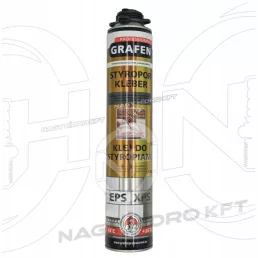   PU EPS-XPS 840g RAGASZTÓHAB HUNGAROCELL TÁBLÁKHOZ, PISZTOLYOS (GRAFEN PROFESSIONAL)