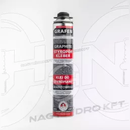   PU EPS-XPS 840g GRAFITOS RAGASZTÓHAB HUNGAROCELL TÁBLÁKHOZ, PISZTOLYOS (GRAFEN PROFESSIONAL)