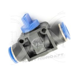 DN12 PUSH-IN DUGASZÓLHATÓ ELZÁRÓSZELEP / CSAP - ESC-12