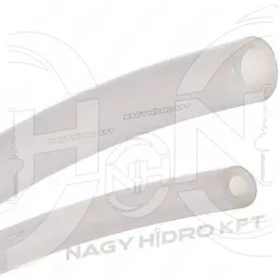 DN06 PTFE TEFLON TÖMLŐ, EGYENES FALÚ, BORÍTÁS NÉLKÜL
