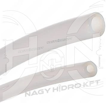 DN08 PTFE TEFLON TÖMLŐ, EGYENES FALÚ, BORÍTÁS NÉLKÜL - ETTBN-08