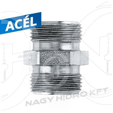 06L M12x1,5 EGYENES VÁGÓGYŰRŰS CSAVARZAT - EVCS-06L-M1215