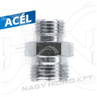 22L-18L M30x2-M26x1,5 EGYENES VÁGÓGYŰRŰS VÁLTÓ CSAVARZAT - EVCSV-22L18L-M30022615