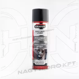 500ml FEHÉR LITHIUM ZSÍR SPRAY (GRAFEN PROFESSIONAL) - FL-500
