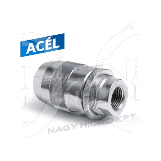3/8" 30l/PERC BSP COLOS, KÉTIRÁNYÚ FOJTÓ / ÁRAMÁSSZABÁLYZÓ SZELEP, MAGASNYOMÁSÚ RENDSZEREKHEZ (VEZETÉKBE ÉPÍTHETŐ) - FOA-38
