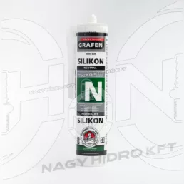   280ml SZANITER NEUTRÁLIS SZILIKON FEHÉR SZÍNBEN (GRAFEN PROFESSIONAL)
