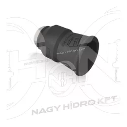 1/4" BELSŐ MENETES FÚVÓKATARTÓ, ACÉL / GUMI, 60l/MIN 160Cˇ - FTA-14