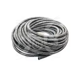 6x11mm 25BAR, PÁNCÉLOZOTT OLAJ ÉS ÜZEMANYAG TÖMLŐ