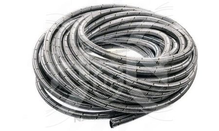6x11mm 25BAR, PÁNCÉLOZOTT OLAJ ÉS ÜZEMANYAG TÖMLŐ - FUBP-06