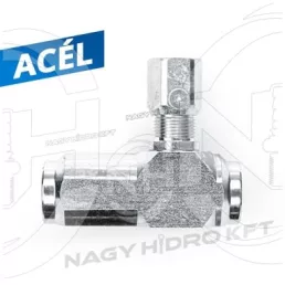   1/2" FOJTÓ-VISSZACSAPÓ SZELEP, VEZETÉKBE ÉPÍTHETŐ KIVITEL