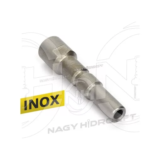 1/4" BSP BELSŐ MENET, NILFISK / KEW / ALTO MOSÓPISZTOLY GYORSCSATLAKOZÓ DUGÓ (ROZSDAMENTES-INOX KIVITEL) - GDI-14