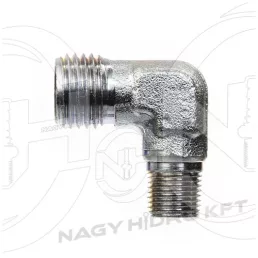 R1/8"-M14x1,5 08L L-IDOM KÖZPONTI ZSÍRZÓTÖMLŐHÖZ, BSPT COLOS/METRIKUS MENETTEL STG - GILKK-R18-08L