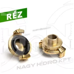 DN38=6/4" KÜLSŐ MENETES GEKA KÖRMÖS CSATLAKOZÓ