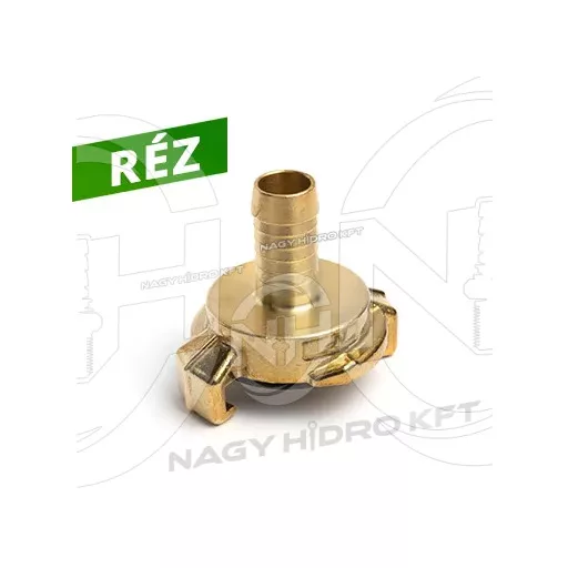 DN10=3/8" FIX GEKA KÖRMÖS CSATLAKOZÓ, TÖMLŐVÉGES KIVITEL