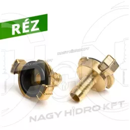   DN32=5/4" FIX GEKA KÖRMÖS CSATLAKOZÓ, TÖMLŐVÉGES KIVITEL