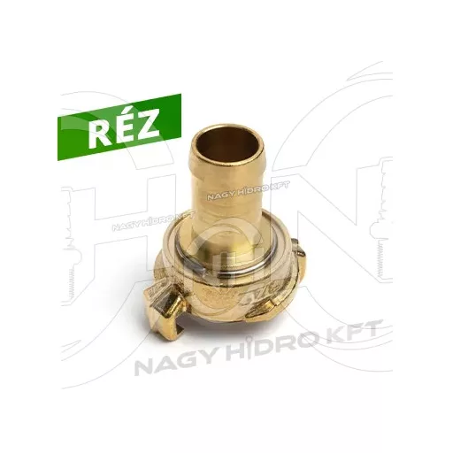 DN20=3/4" FORGATHATÓ GEKA KÖRMÖS CSATLAKOZÓ, TÖMLŐVÉGES KIVITEL