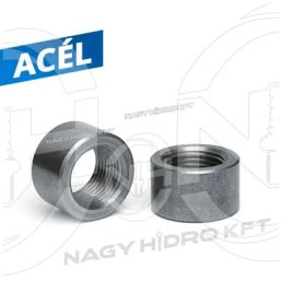 1/2" BSP HEGESZTHETŐ CSONK FIX BELSŐ MENETTEL, MUNKAHEGEREKHEZ - HAM-12