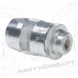 3/8" EGYIRÁNYÚ FOJTÓ / ÁRAMLÁSSZABÁLYZÓ SZELEP, VEZETÉKBE ÉPÍTHETŐ KIVITEL - HFSZ-38