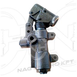 1/2" 20CM³ max.250BAR VEZETÉKBE ÉPÍTHETŐ HIDAULIKUS KÉZI SZIVATTYÚ / PUMPA, TARTÁLY NÉLKÜLI EGYIRÁNYÚ KIVITEL - HKP-1220-250
