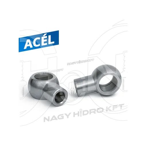 1/4" BSP SZEMES HEGESZTHETŐ VÉG  - HRNC-14