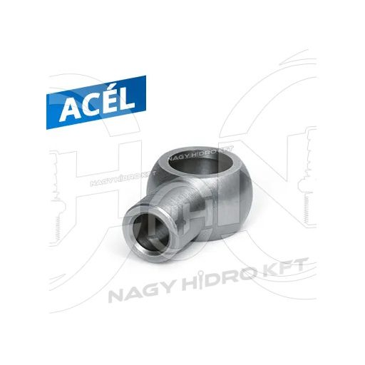 1/4" BSP SZEMES HEGESZTHETŐ VÉG  - HRNC-14