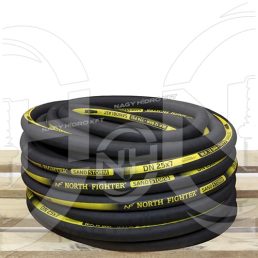 DN25=1" HOMOKSZORÓ TÖMLŐ, 12BAR 25x38mm - HST-25