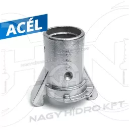 DN25 ACÉL HOMOKSZÓRÓ TÖMLŐ CSATLAKOZÓ