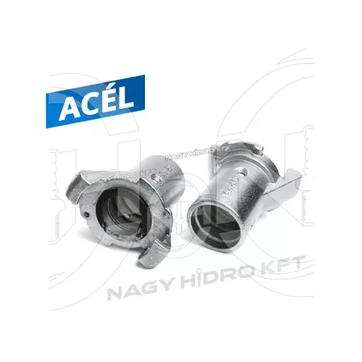 DN25 ACÉL HOMOKSZÓRÓ TÖMLŐ CSATLAKOZÓ