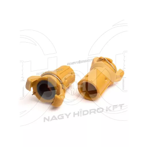 DN25 NYLON / MŰANYAG HOMOKSZÓRÓ TÖMLŐ CSATLAKOZÓ