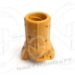 DN32 NYLON / MŰANYAG HOMOKSZÓRÓ TÖMLŐ CSATLAKOZÓ