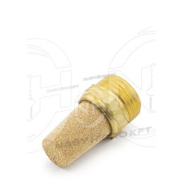 1/2" BSP HOSSZÍTOTT SZINTERBRONZ HANGTOMPÍTÓ