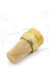 1/4" BSP HOSSZÍTOTT SZINTERBRONZ HANGTOMPÍTÓ