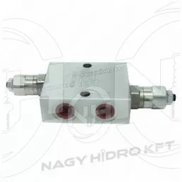   1/2" 60l/PERC 0-50BAR BSP COLOS BELSŐ MENETTEL, KETTŐS MŰKÖDÉSŰ NYOMÁSHATÁROLÓ SZELEP (HIDROMOTOROKHOZ TÚLTERHELÉS ELLEN)