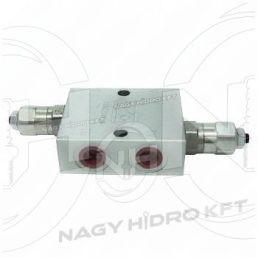 3/8" 45l/PERC 0-100BAR BSP COLOS BELSŐ MENETTEL, KETTŐS MŰKÖDÉSŰ NYOMÁSHATÁROLÓ SZELEP (HIDROMOTOROKHOZ TÚLTERHELÉS ELLEN)) - HTE-38-0100