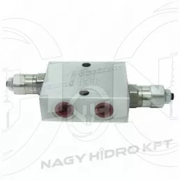   3/8" 45l/PERC 100-315BAR BSP COLOS BELSŐ MENETTEL, KETTŐS MŰKÖDÉSŰ NYOMÁSHATÁROLÓ SZELEP (HIDROMOTOROKHOZ TÚLTERHELÉS ELLEN)