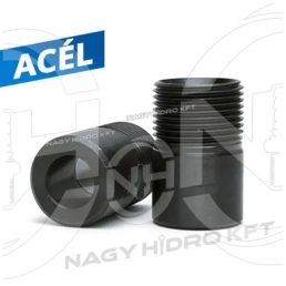 1/4" BSP HEGESZTHETŐ VÉG KÜLSŐ MENETTEL 60ˇ KÚPPAL - HVK-B14