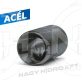1/4" BSP HEGESZTHETŐ VÉG KÜLSŐ MENETTEL 60ˇ KÚPPAL - HVK-B14