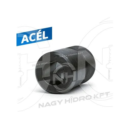 6/4" BSP HEGESZTHETŐ VÉG, KÜLSŐ MENETTEL 60ˇ KÚPPAL - HVK-B64