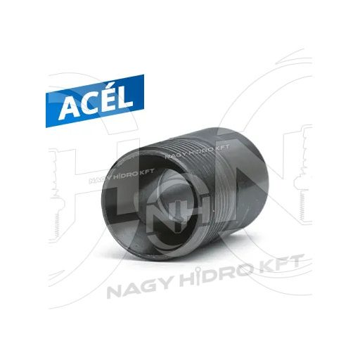 6/4" BSP HEGESZTHETŐ VÉG, KÜLSŐ MENETTEL 60ˇ KÚPPAL - HVK-B64