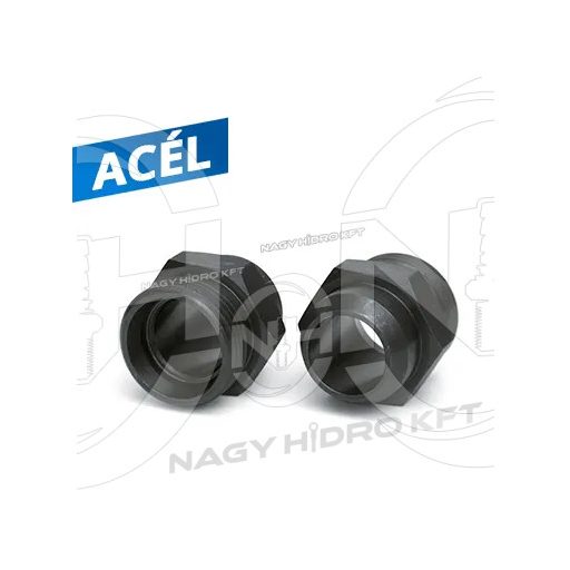 M18x1,5 12L HEGESZTHETŐ VÉGŰ KÖZCSAVAR - HVMC-1815-12L