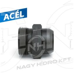 M36x2 25S HEGESZTHETŐ VÉGŰ KÖZCSAVAR - HVMC-3602-25S
