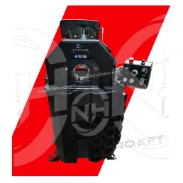   TÖMLŐPRÉS 380V HYDFLEX 245t NYOMÓERŐ MAX: MAX 4SP/4SH/R15 2" (06,08,10,12,14,16,19,22,26,30,34,39,12,51,57,63,69) PATRONKÉSZLETTEL