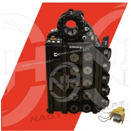   TÖMLŐPRÉS 380V HYDFLEX 200t NYOMÓERŐ MAX: MAX 4SH 1,1/4" , 2SN 2" (06,08,10,12,14,16,19,22,26,30,34,39,51,57,63,69) PATRONKÉSZLETTEL