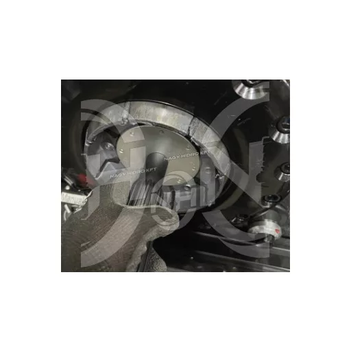 TÖMLŐPRÉS 380V HYDFLEX 200t NYOMÓERŐ MAX: MAX 4SH 1,1/4" , 2SN 2" (06,08,10,12,14,16,19,22,26,30,34,39,51,57,63,69) PATRONKÉSZLETTEL