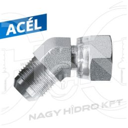 1/2" UNF 45ˇ-IDOM KŰLSŐ/BELSŐ MENETTEL 74ˇ KÚPPAL - I45KBU-12